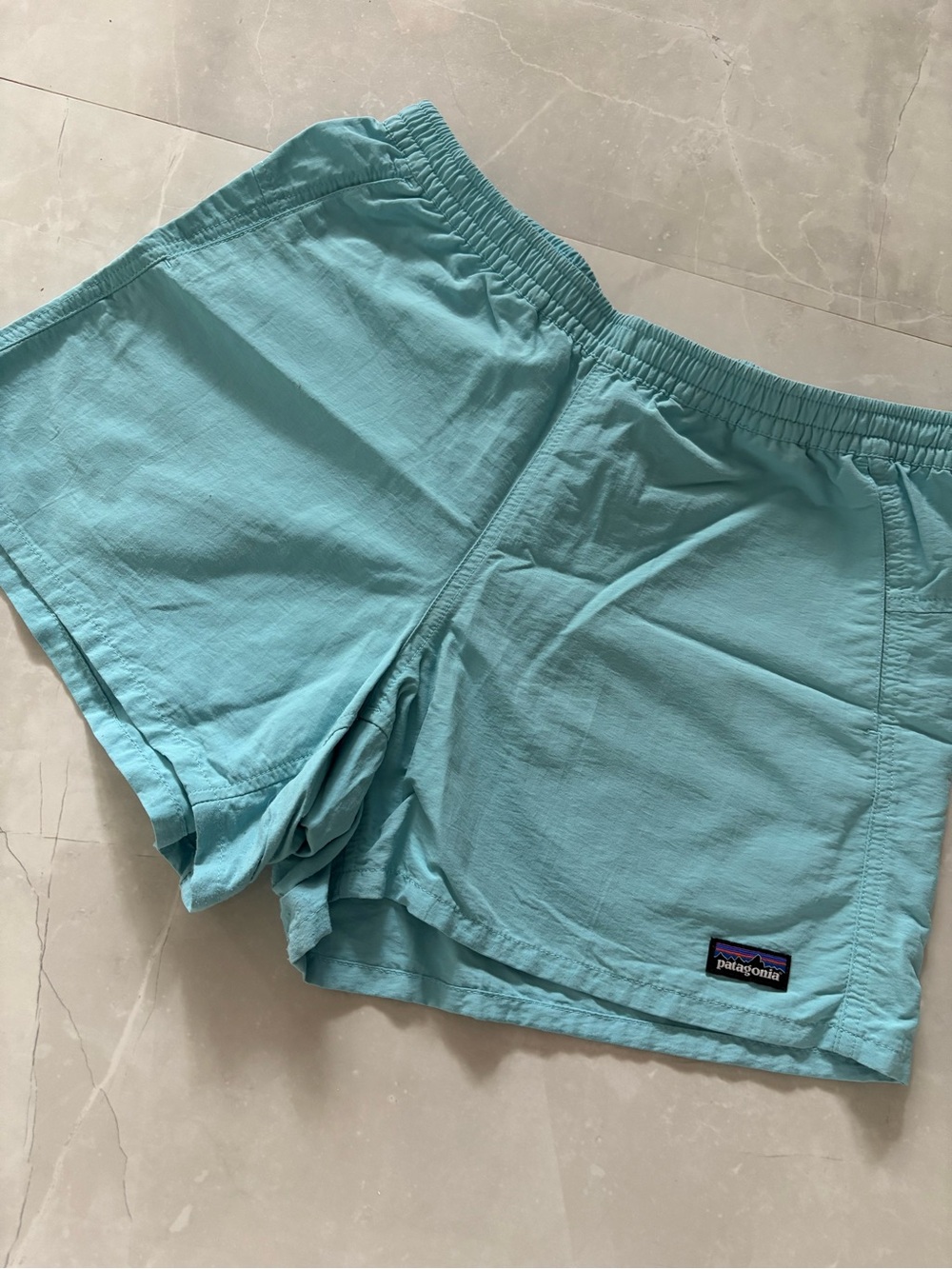 Patagonia Aqua Elastic-Waist Shorts